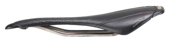 Specialized Toupe Ti 143 BG Road Bike Saddle 143mm BLACK 7 x 7mm Hollow Ti Rail