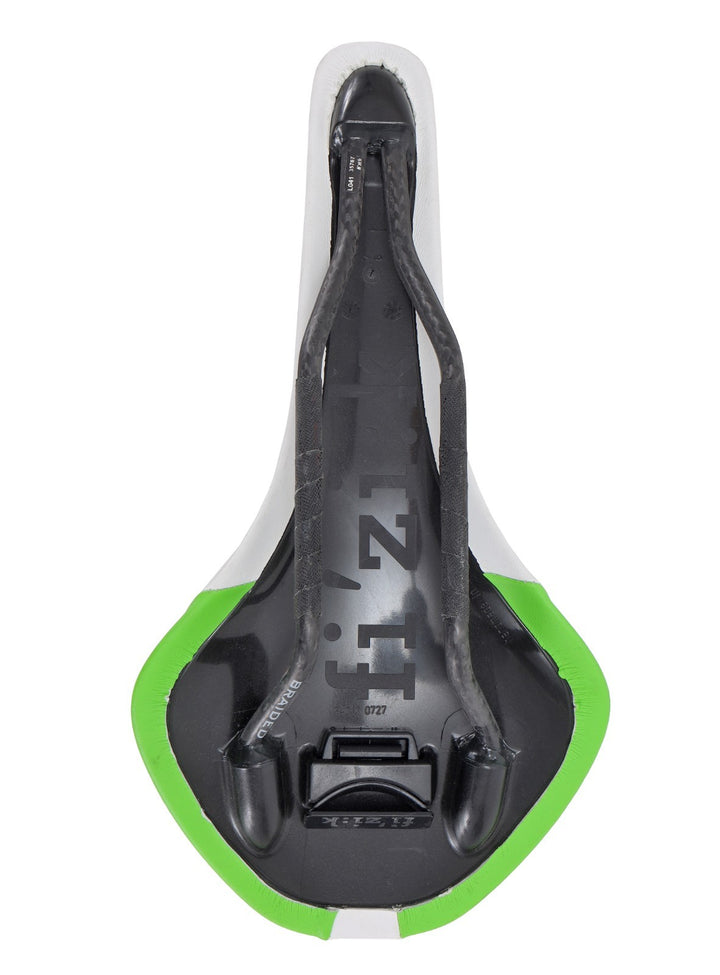 Fizik Antares Road Bike Saddle 142mm 8x 10mm Braided Carbon Rail Gravel CX Tri