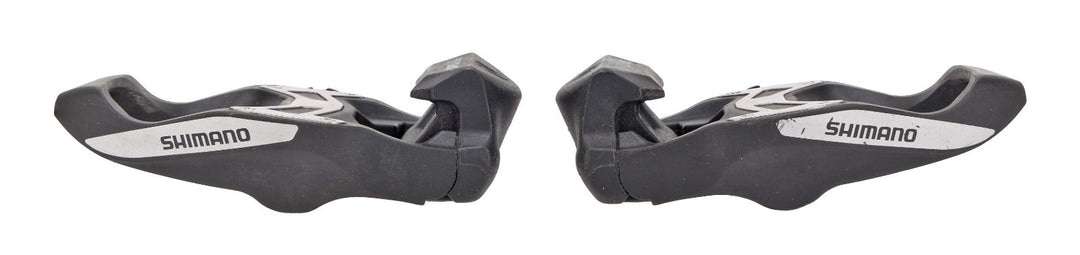 Shimano PD-R550 SPD-SL Carbon Clipless Road Tri Bike Pedals 9/16" w/ Cleats