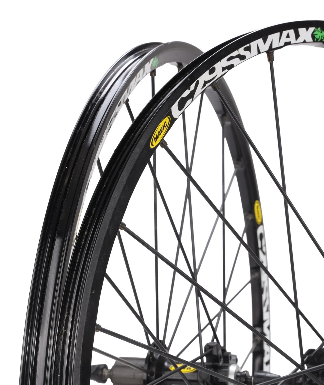 Mavic C29ssmax Alloy Disc Tubeless 29" UST Mtn Bike Wheelset 11 Sp Shimano 6B QR