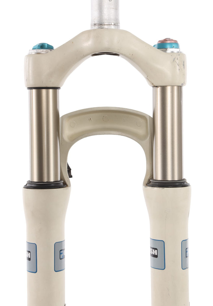 Fox F80 26" Mountain Bike Fork 80mm Travel QR Disc WHITE Vintage XC MTB