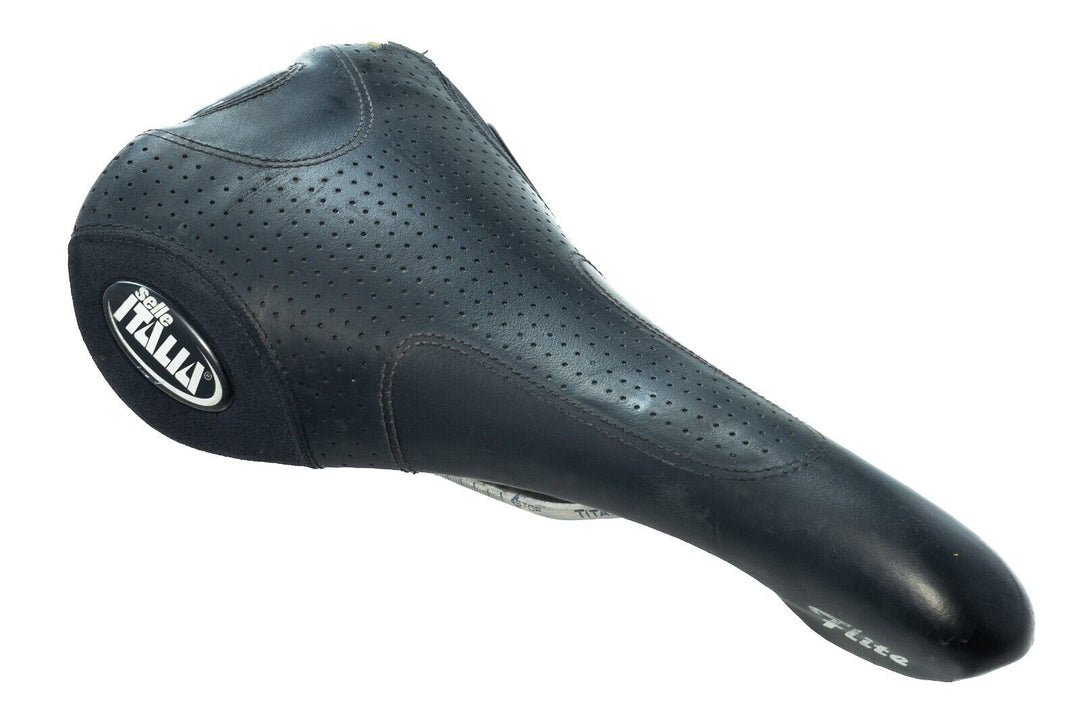 Selle Italia Flite Bike Saddle 140mm 7x 7mm Titanium Classic Road Bike Triathlon