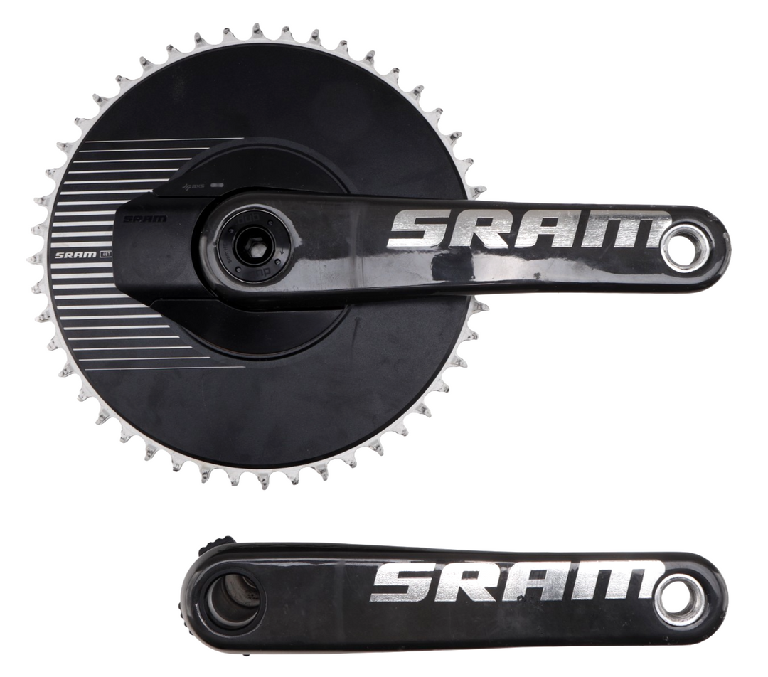 SRAM Red E1 XPLR AXS 1x 12/13s Carbon Power Meter Crankset 175mm 48T DUB Wide