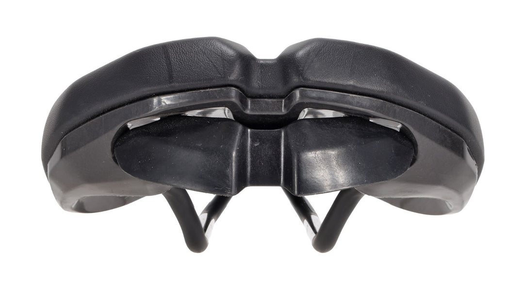 PRO MSU E-MTB Mountain Bike Saddle 142mm 7 x 7mm INOX Rail BLACK E-Bike Trail