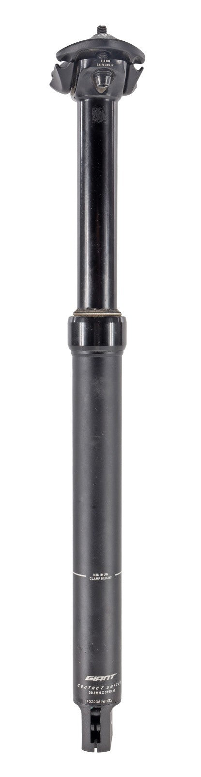 Giant Contact Switch Mountain Bike Dropper Seatpost 30.9mm 125mm Travel XC