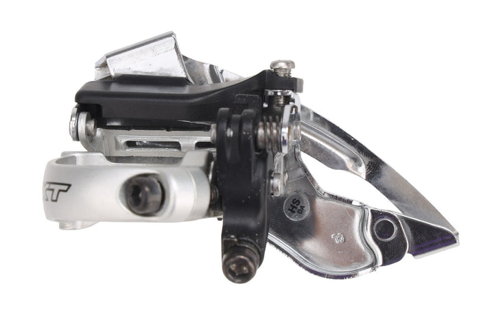 Shimano Deore XT FD-M760 MTB 3x9 Spd Front Derailleur 34.9mm Dual Pull Top Swing