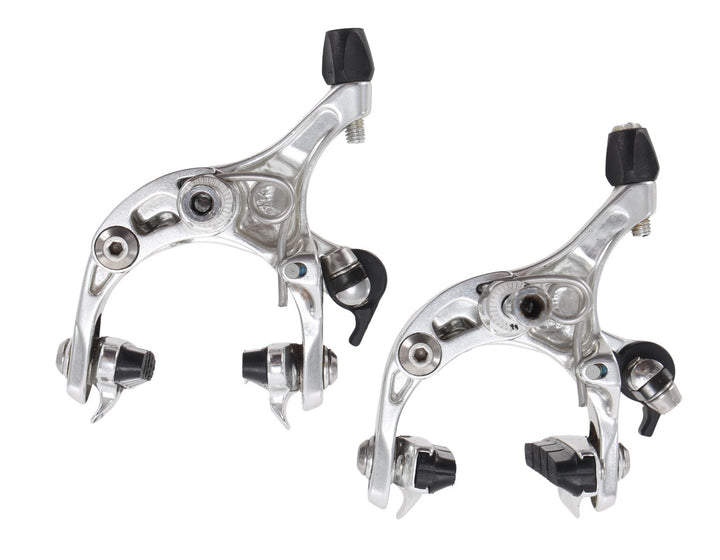 Tektro Quartz R740 Road Bike Brake Caliper SET Dual Pivot Side Pull Center Mount