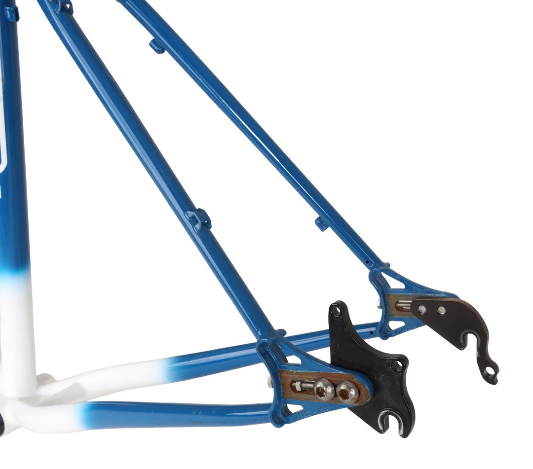 Ritchey P-29er Logic Steel Mtn Bike Frameset XL 21" Red/White/Blue USA 2012-2014