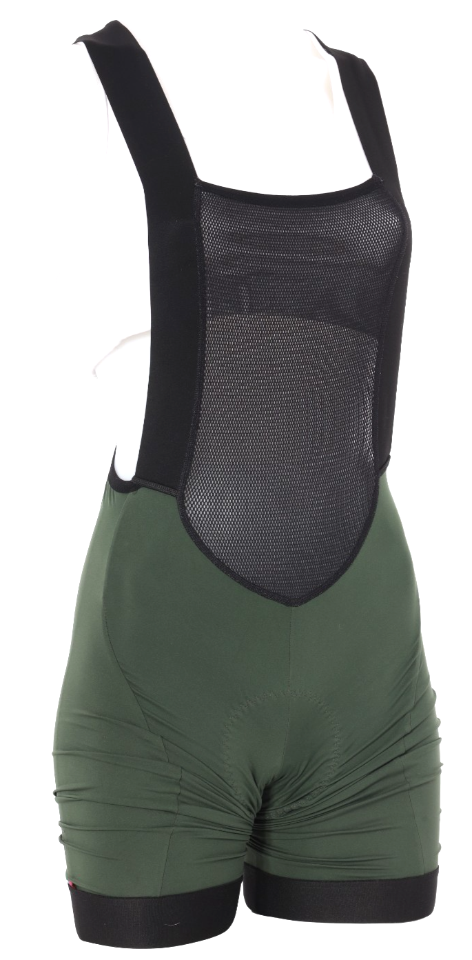 Velocio LUXE Cycling Bib Short Women SMALL Climbing Ivy Road Bike Gravel Cycling