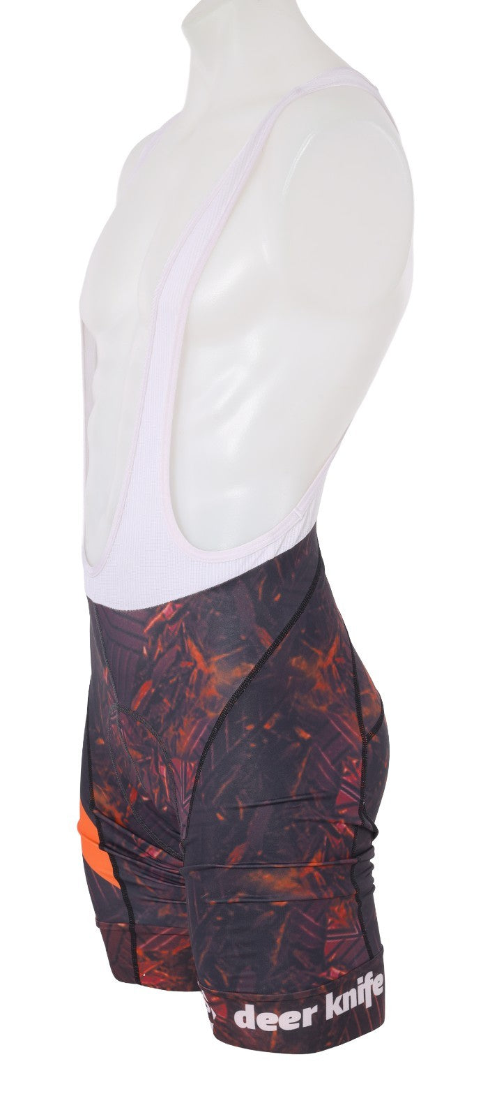 Panache Angry Bovine Deer Knife Bib Shorts Men XL CAMO Road Bike Cycling Gravel