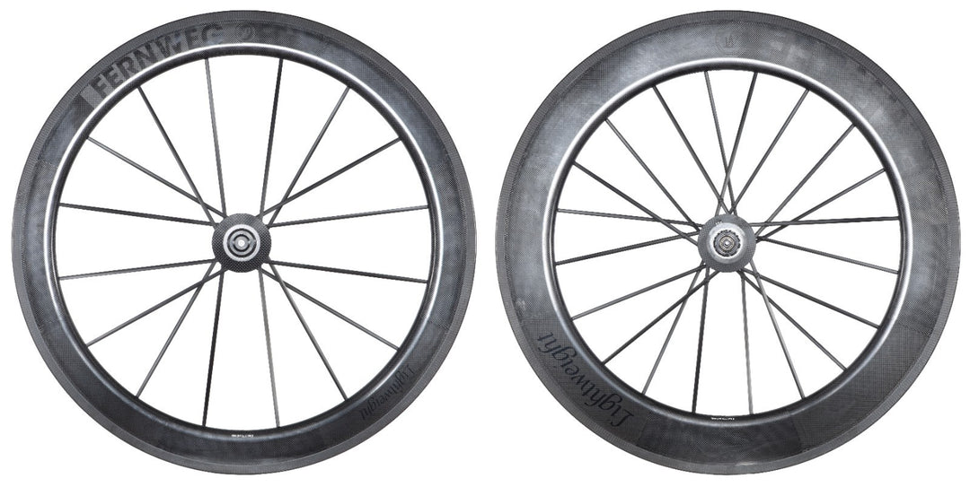 Lightweight Fernweg C Carbon Clincher Road Bike Wheelset 12/13s XDR 700c Rim QR