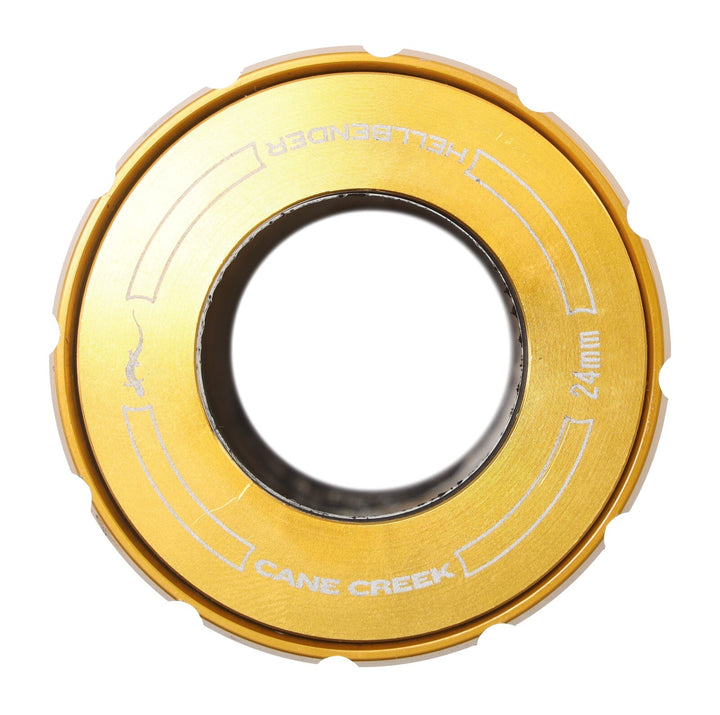 Cane Creek Hellbender 24 BSA Bottom Bracket 68/73mm Shell English Thread Shimano