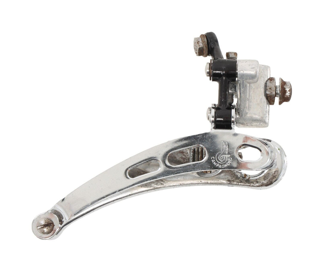 Campagnolo Super Record Front Derailleur 1052/SR Road Bike Braze-On 3 Hole