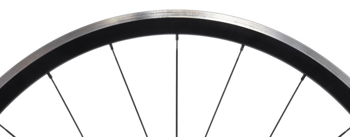 HUNT Race Aero Wide Alloy Tubeless Road REAR Wheel Shimano 11 Speed 700c QR Rim