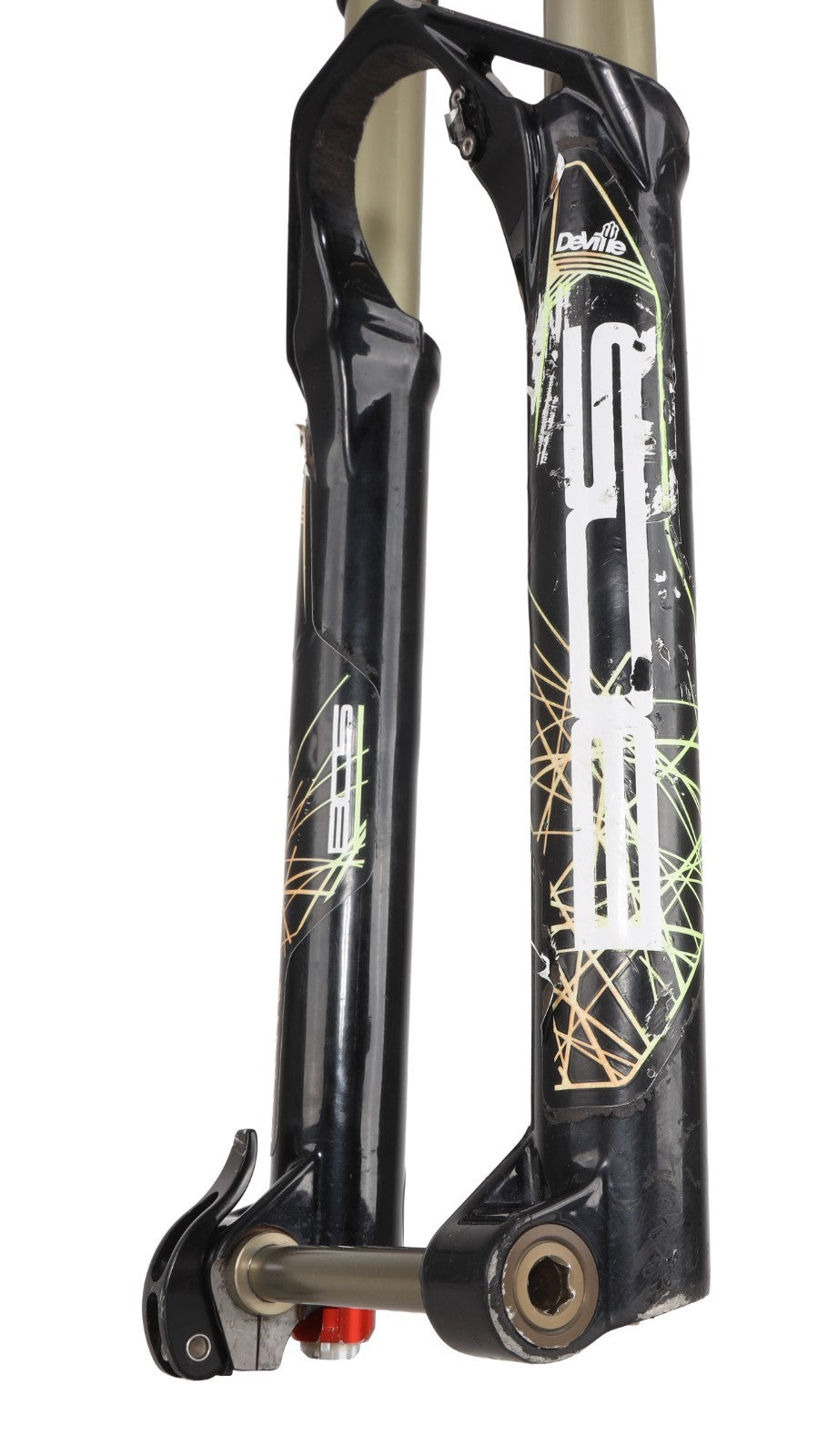 BOS Suspension Deville 26/27.5" 160mm 34mm Mtn Bike Air Fork 15/20x 100mm Enduro