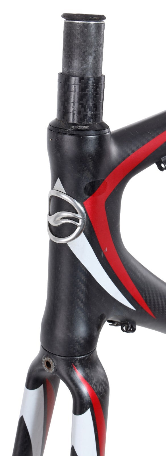 Giant TCR 1 Composite Carbon Road Bike Frameset LG Black 700c Rim QR 2004