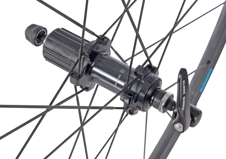 Shimano 105 WH-RS300 Alloy REAR Road Bike Wheel Clincher 700c Shimano 11s QR Rim