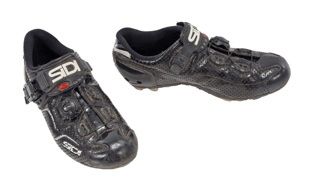 Sidi Cape Air Mountain Bike Shoes EU 39 US Women 6.5 BLACK 2 Bolt Cycling XC