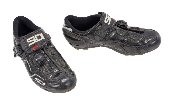 Sidi Cape Air Mountain Bike Shoes EU 39 US Women 6.5 BLACK 2 Bolt Cycling XC