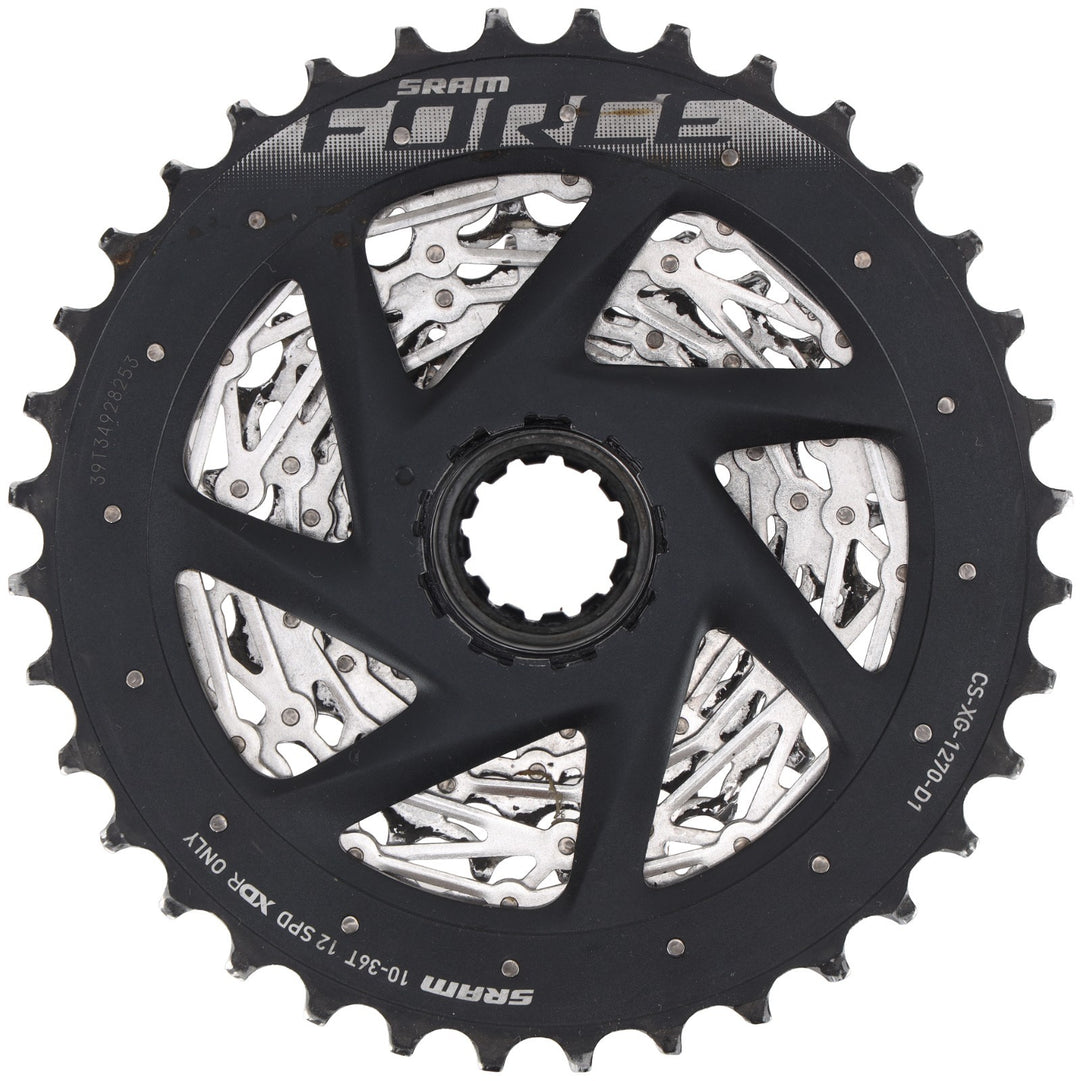 SRAM Force 12 Speed 10-36T Road Bike Cassette CS-XG-1270-D1 XDR Gravel Race