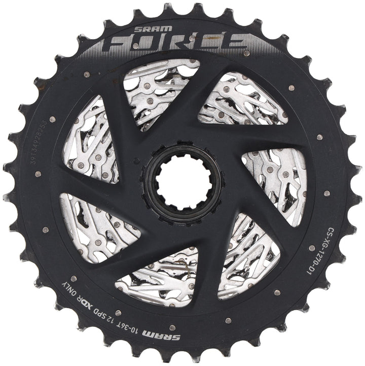 SRAM Force 12 Speed 10-36T Road Bike Cassette CS-XG-1270-D1 XDR Gravel Race