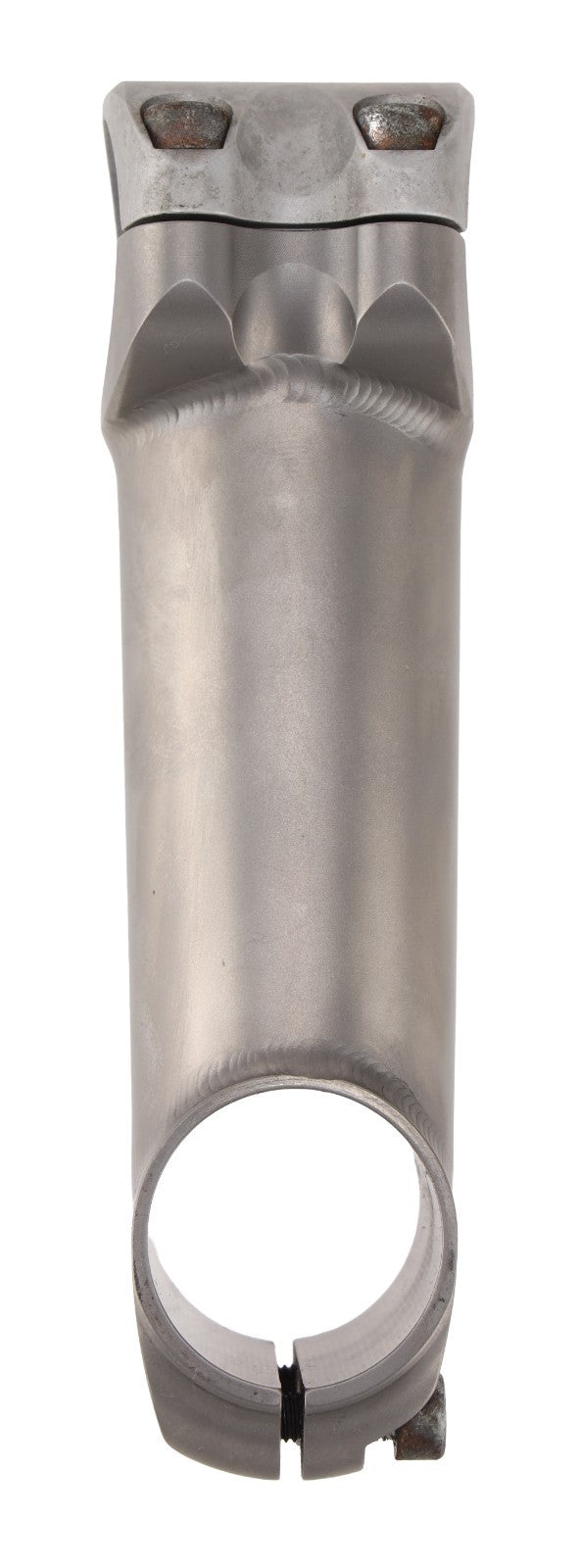Mosaic Cycles Titanium Road Bike Stem 31.8 x 100mm 6º 1 1/8" Raw Ti Cycling