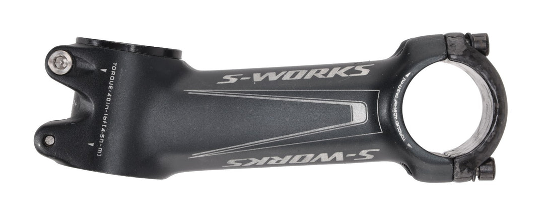 Specialized S-Works Pro-Set Alloy Road Bike Stem 31.8 x 100mm 12º +2/-2 Shim