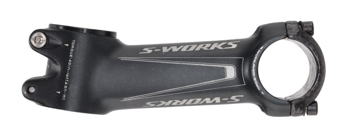 Specialized S-Works Pro-Set Alloy Road Bike Stem 31.8 x 100mm 12º +2/-2 Shim