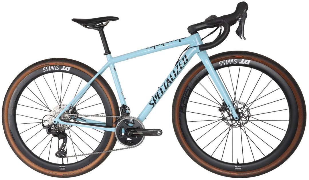 Specialized Crux Comp Disc Carbon 12s Gravel Bike 49cm DT Swiss SRAM PM GRX 2022