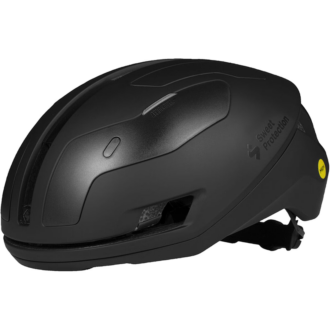 Sweet Protection Falconer Aero 2Vi Mips Helmet S/M 53-56cm Road BLACK