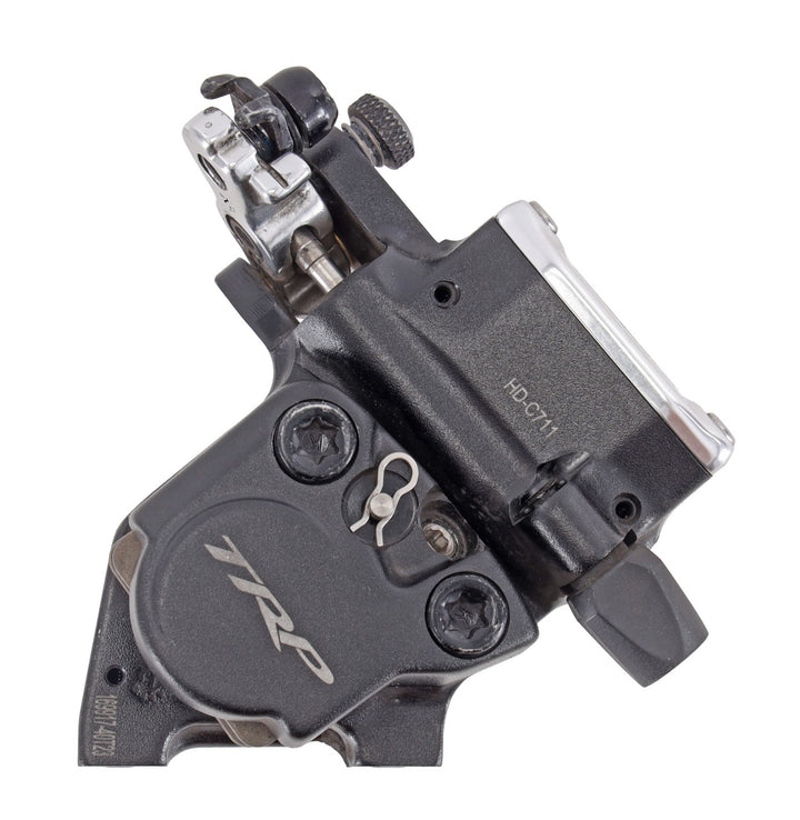 TRP HY-Road Cable Hydraulic Flat Mount Road Bike Disc Brake Caliper F or R CX