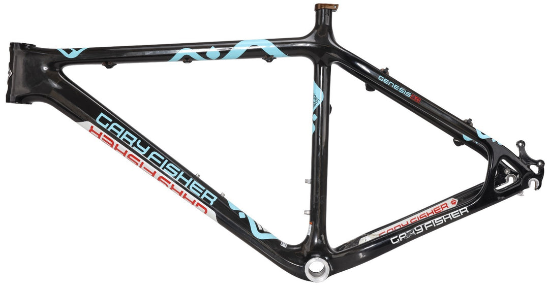 Gary Fisher Superfly 29" Carbon Disc Hardtail Mtn Bike Frame Black/Blue 21" 2009