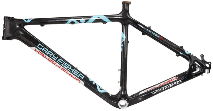 Gary Fisher Superfly 29" Carbon Disc Hardtail Mtn Bike Frame Black/Blue 21" 2009