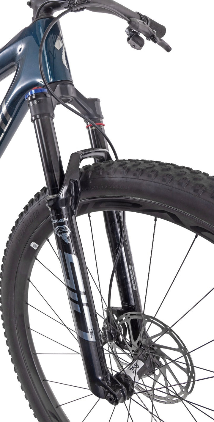 Specialized Epic World Cup Pro Mountain Bike LARGE Deep Lake SRAM RockShox 2023