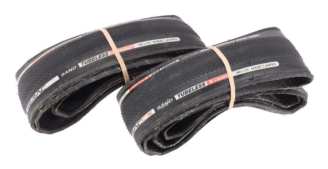 IRC Serac CX Sand Cyclocross Bike Tubeless Tire PAIR 700 x 32c BLACK Gravel