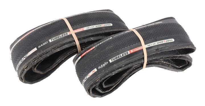 IRC Serac CX Sand Cyclocross Bike Tubeless Tire PAIR 700 x 32c BLACK Gravel