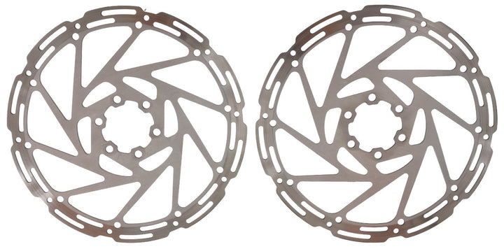 Tektro TR180-53 Mountain Bike 180mm Disc Brake Rotor SET 6-Bolt One-Piece XC