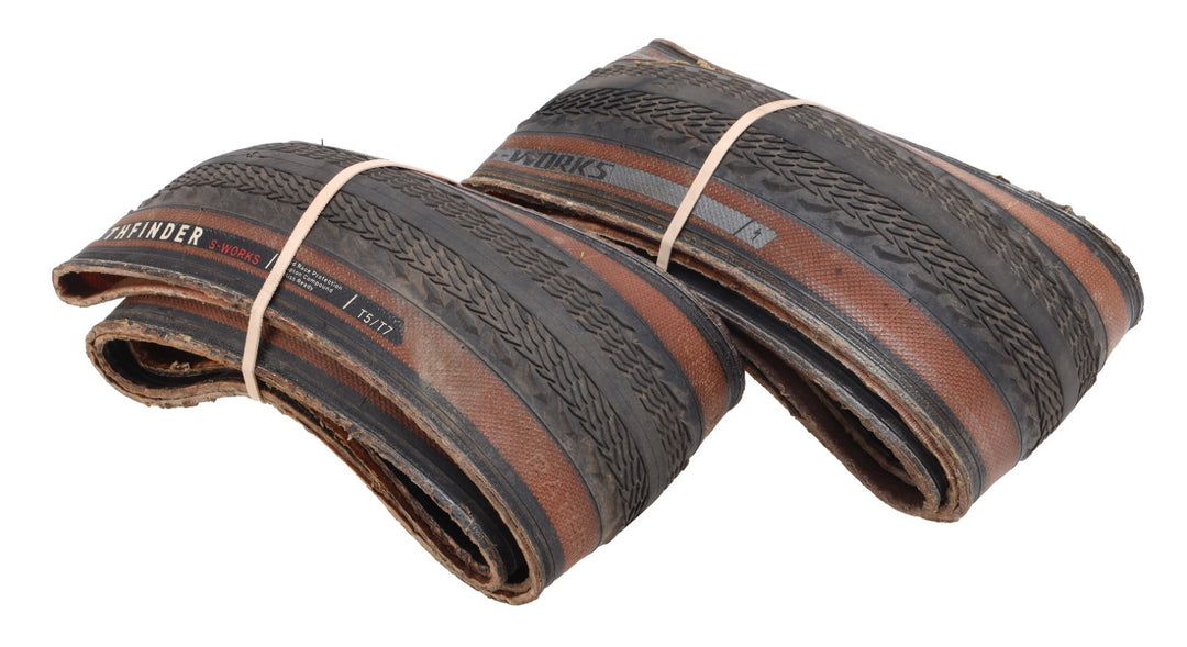 Specialized S-Works Pathfinder Tubeless Gravel Bike Tires PAIR 700 x 42c Tan