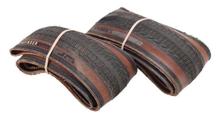 Specialized S-Works Pathfinder Tubeless Gravel Bike Tires PAIR 700 x 42c Tan