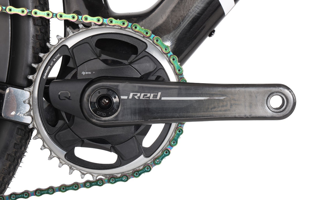Factor Ostro Gravel 1x 12 Sp Carbon Disc Bike 56cm SRAM Red XX1 Power 2023/24