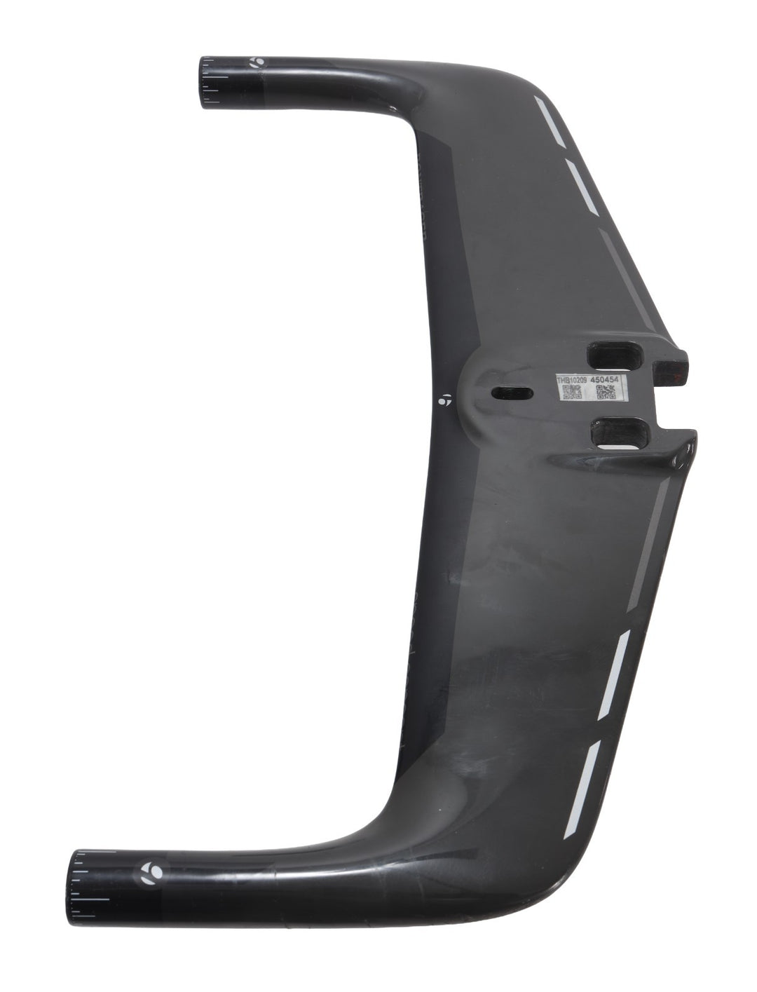 Bontrager Speed Concept Carbon Triathlon Bike Aero Base Handlebar 40mm Gray TT