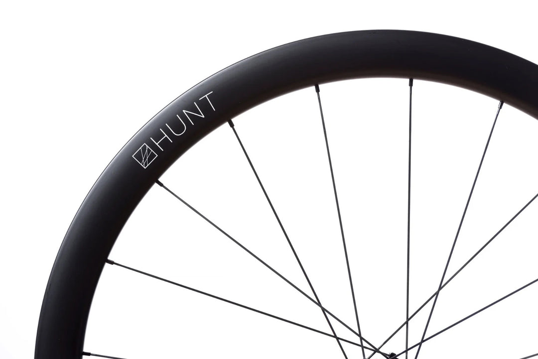 HUNT 44 Carbon Aerodynamicist Tubeless Road Bike REAR Wheel HG 11s 700c TA Race