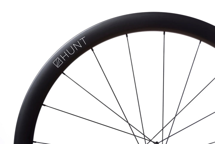 HUNT 44 Carbon Aerodynamicist Tubeless Road Bike REAR Wheel HG 11s 700c TA Race