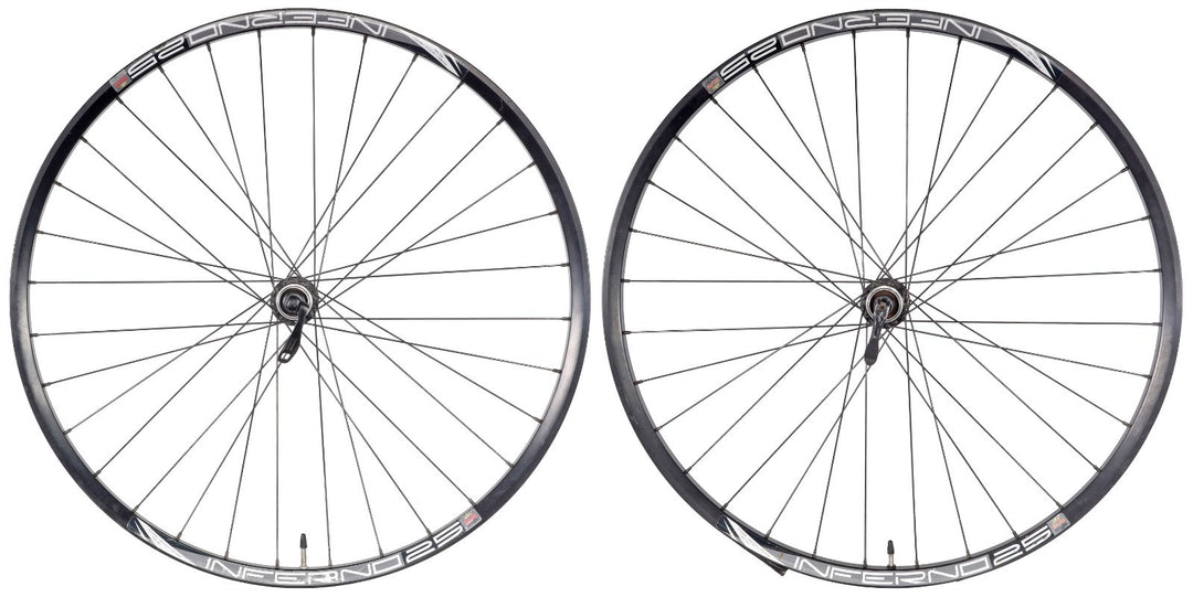 Sun Ringle Inferno 25 Shimano 29 11s CL Disc Alloy Tubeless Mtn Bike Wheelset QR