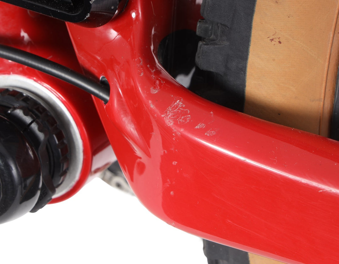 Ibis Ripley V4S Carbon Mountain Bike LARGE Bad Apple 29" MTB XC SRAM AXS XX 2023