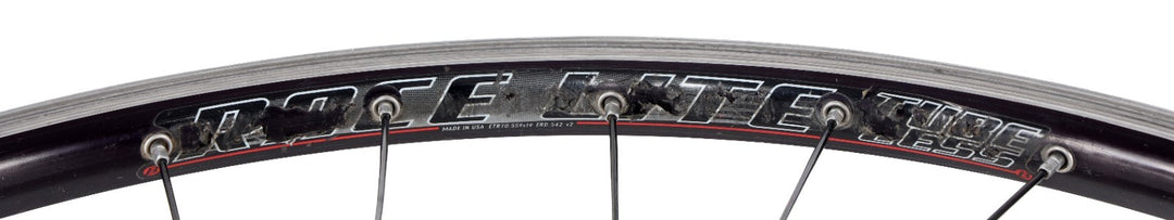 Bontrager Race Lite Tubeless 26" Alloy Mtn Bike Wheelset Shimano 10 Spd Rim QR