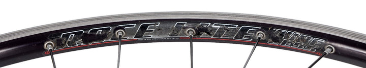 Bontrager Race Lite Tubeless 26" Alloy Mtn Bike Wheelset Shimano 10 Spd Rim QR