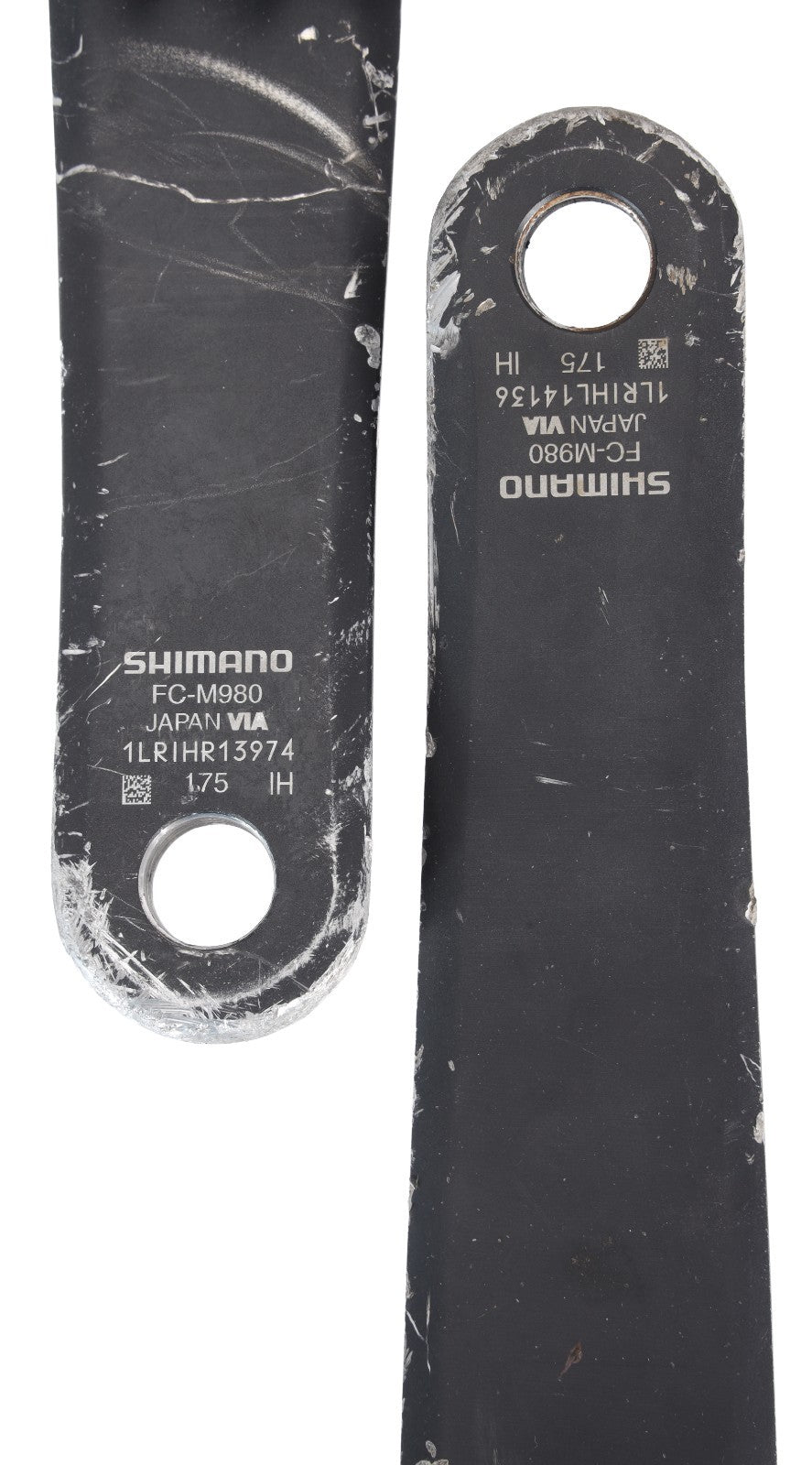 Shimano XTR 3x 10 Speed FC-M980 Mountain Bike Crankset 42/32/22T Triple 175mm XC