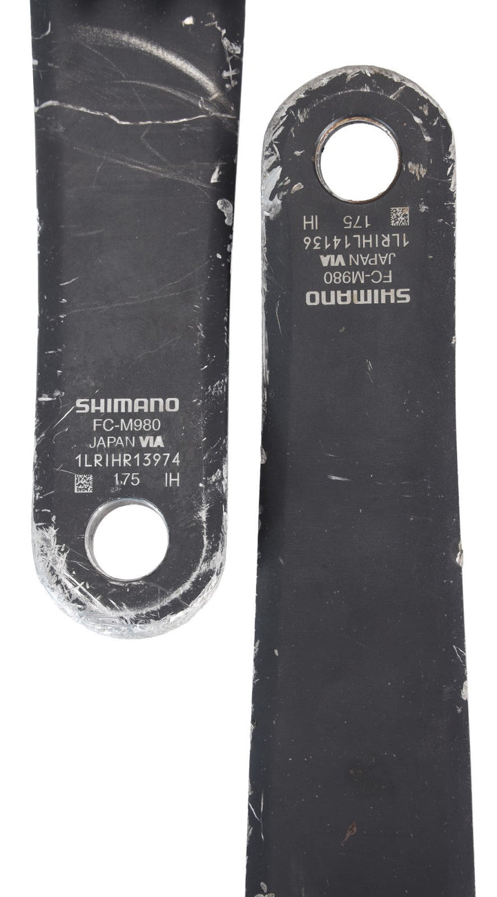 Shimano XTR 3x 10 Speed FC-M980 Mountain Bike Crankset 42/32/22T Triple 175mm XC