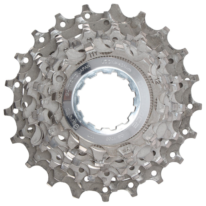 Shimano Dura-Ace CS-7700 9 Speed Road Bike Cassette 12-21T Titanium Cogs HG